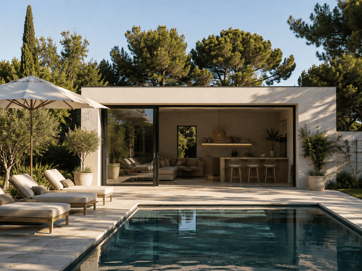 Pool-house