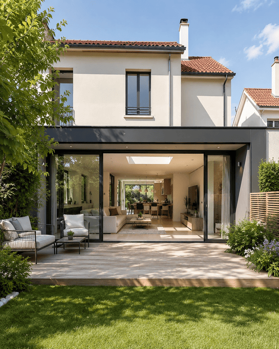 Extension de maison