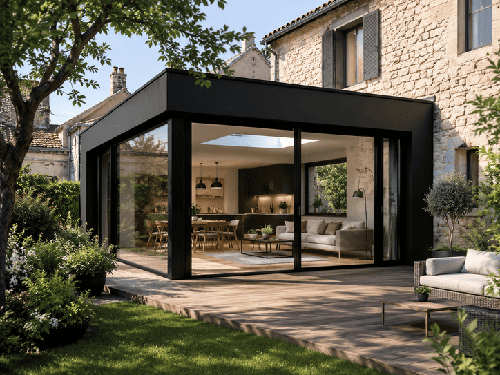 Extension de maison à Limoges