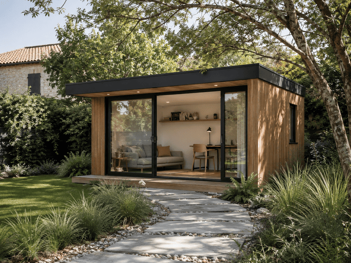 Studio de jardin